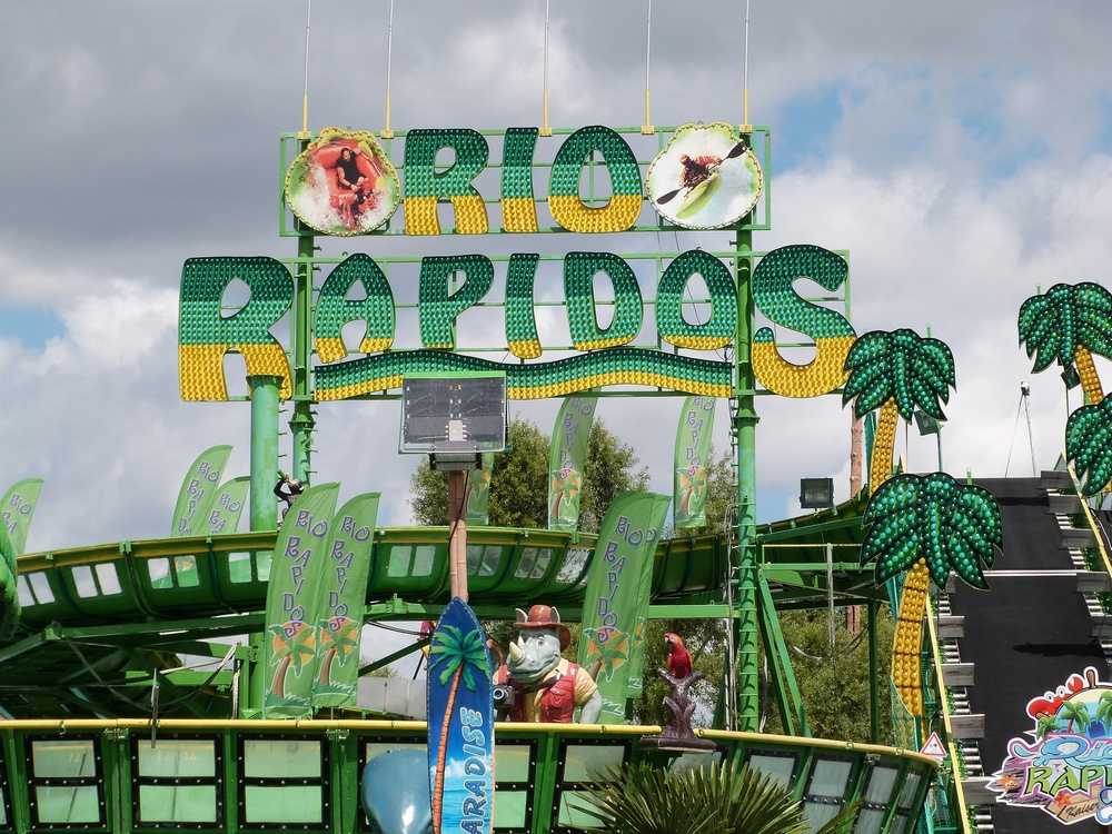 Schaustellerbetrieb "Wildwasserbahn Rio Rapidos (bis 2023)"